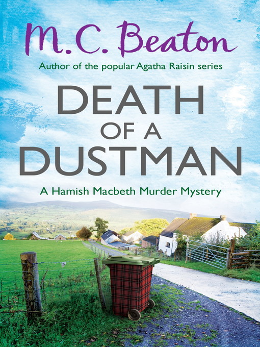 Title details for Death of a Dustman by M.C. Beaton - Available